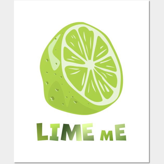 Fresh lime Wall Art by DoubleDv60